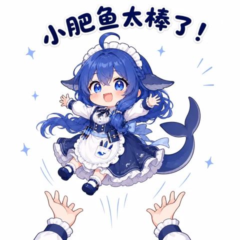 大肥鱼表情 05