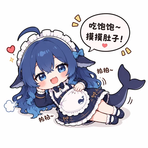 大肥鱼表情 12
