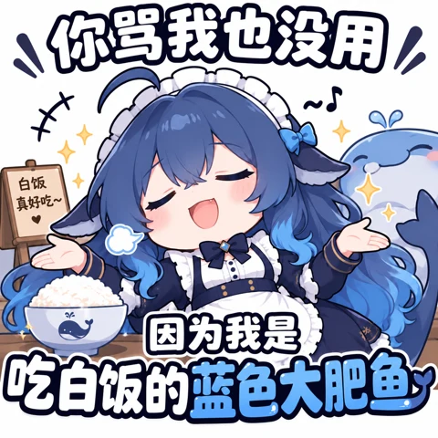 大肥鱼表情 15