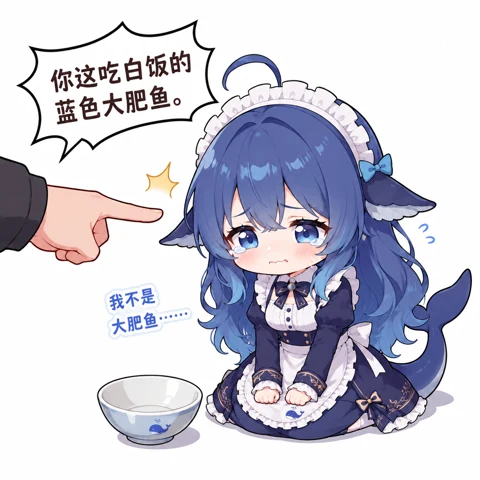 大肥鱼表情 34